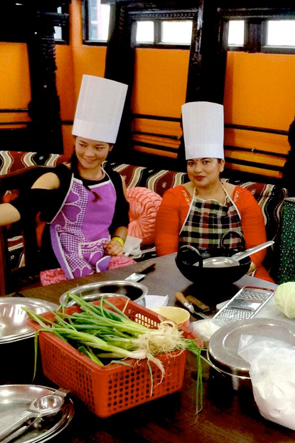 Nepali Cooking Class